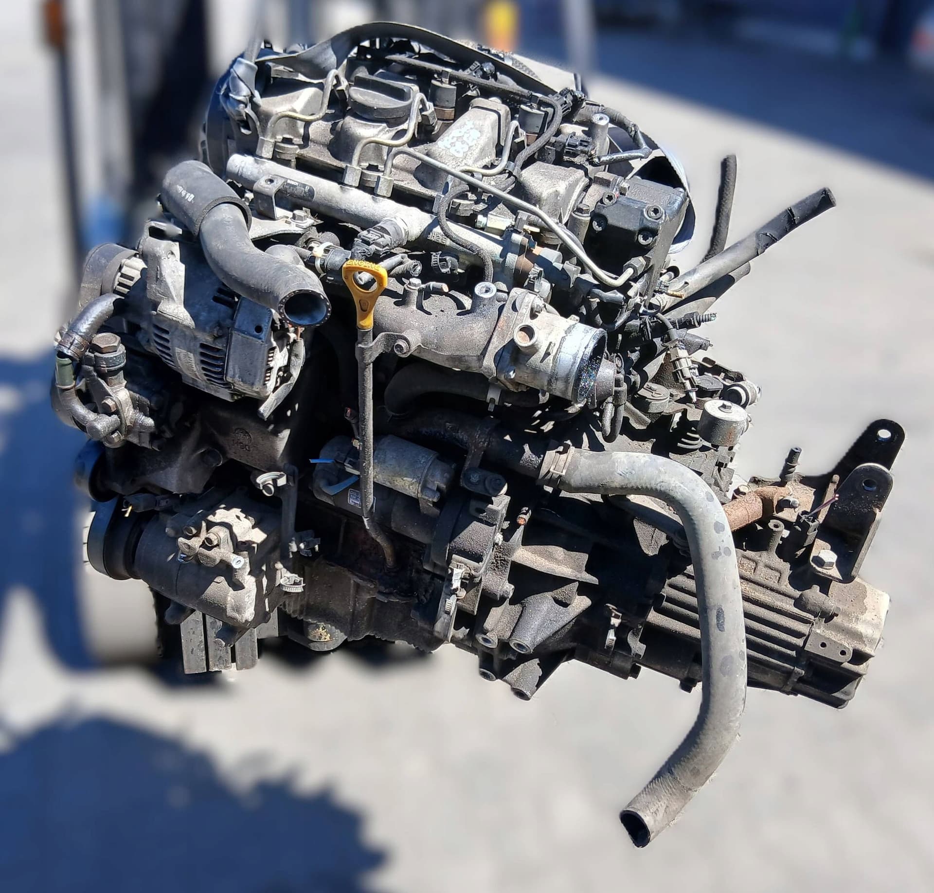 Moteur D3EA pour Hyundai Matrix 1.5 Diesel