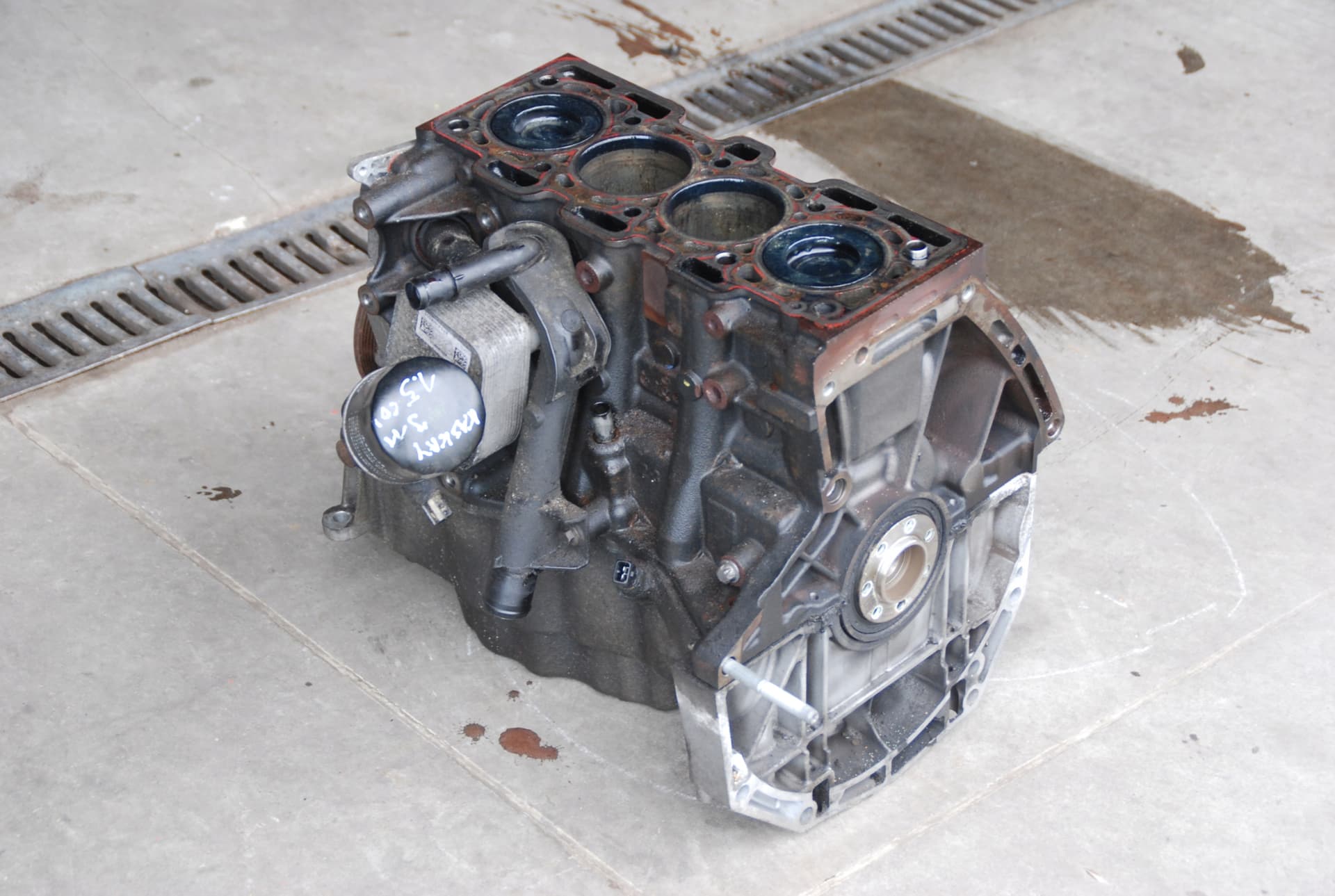 Moteur K9K — vue 2