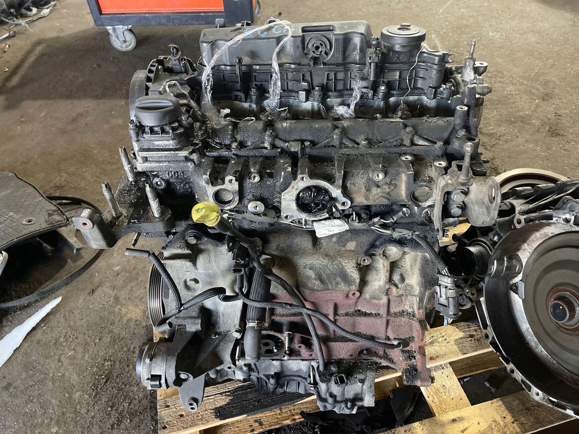 Moteur T7CK pour Ford Galaxy 2.0 Diesel