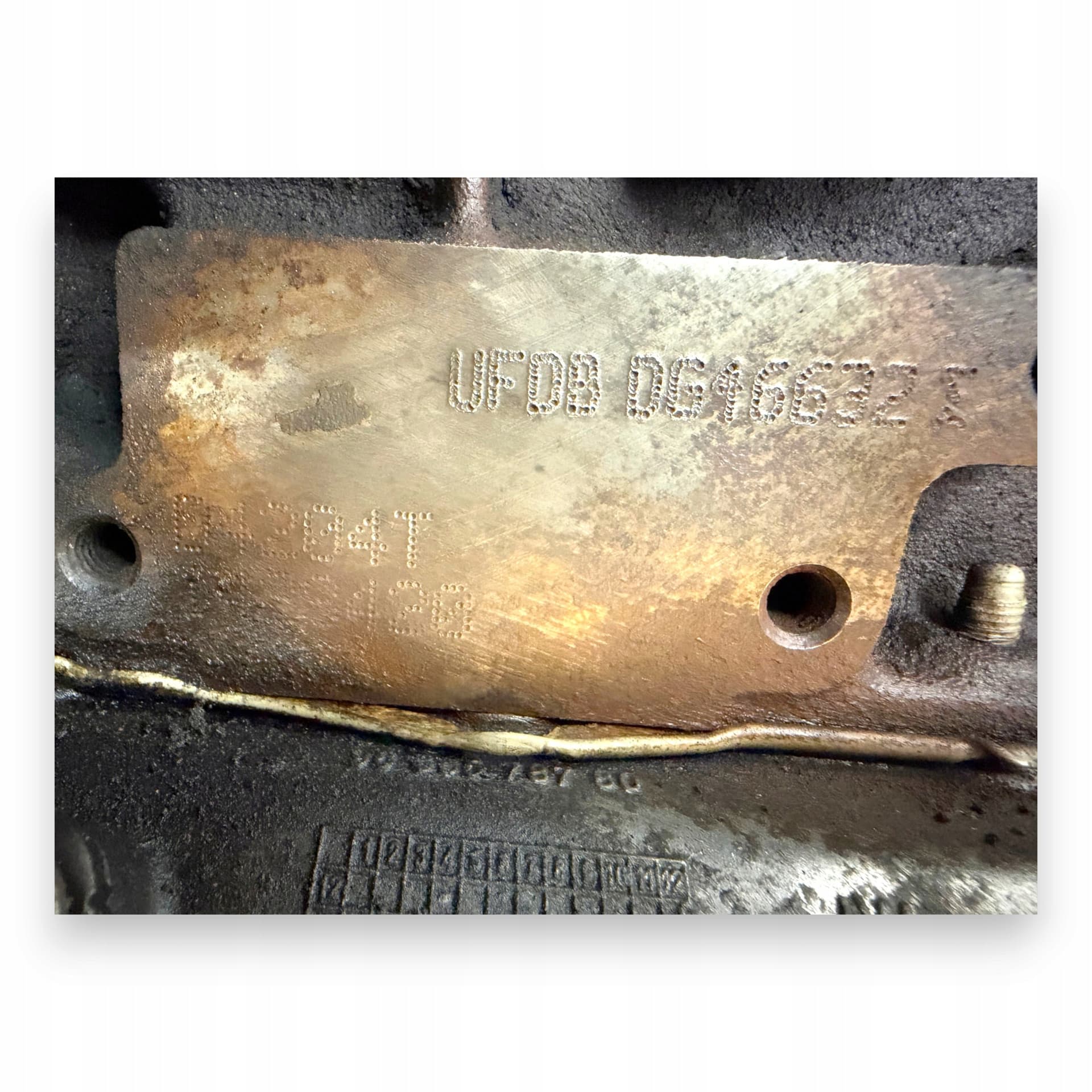 Moteur UFDB — vue 2