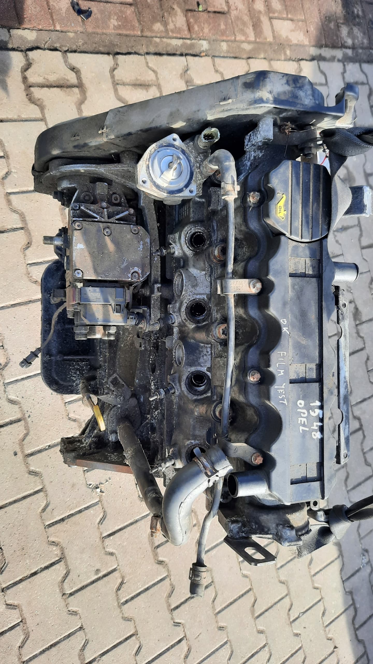Moteur X 17 DTL pour Opel Astra 1.7 Diesel