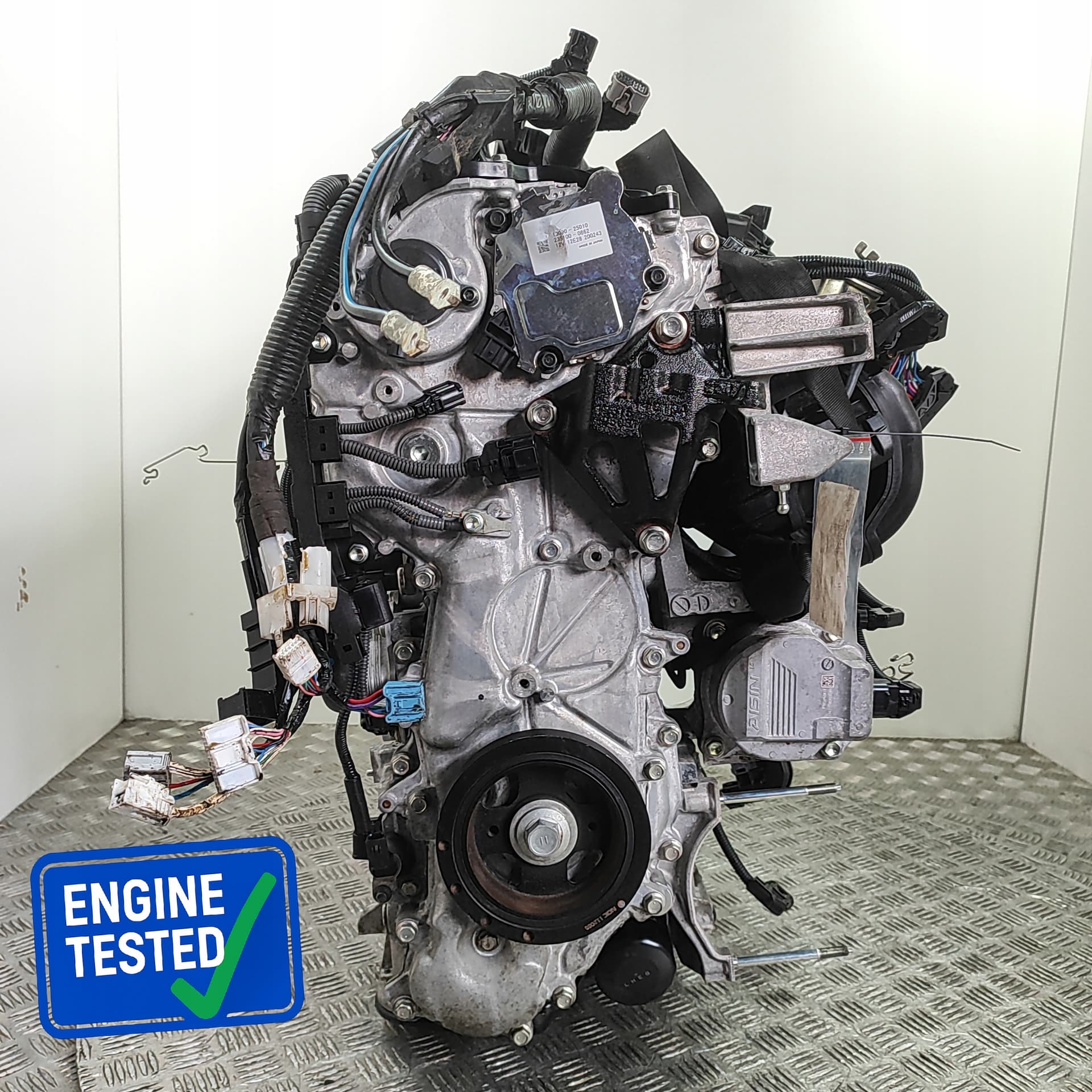 Moteur A25A-FXS pour Lexus Rx