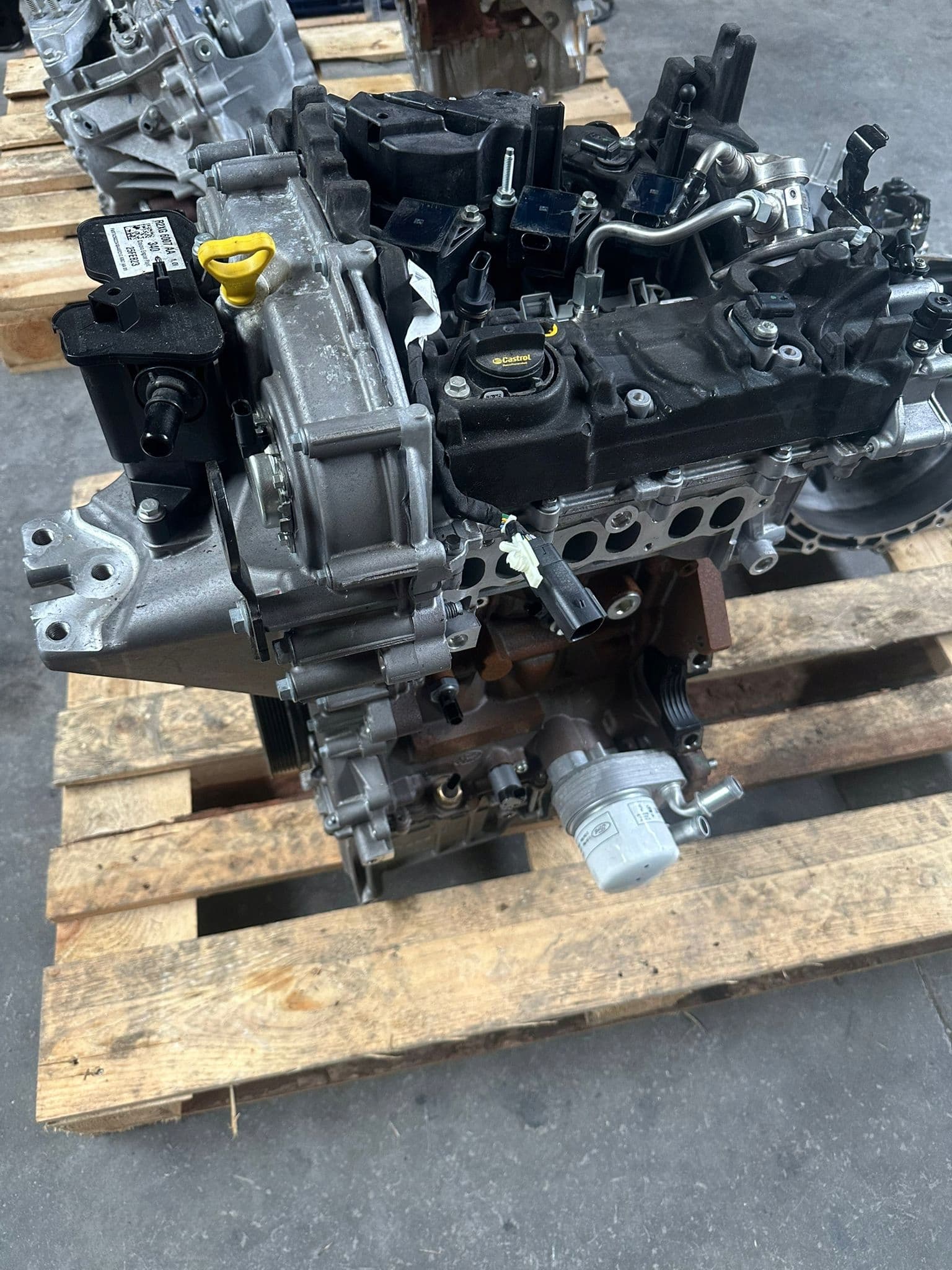 Moteur B7JE pour Ford Puma 1.0 Petrol/Electric