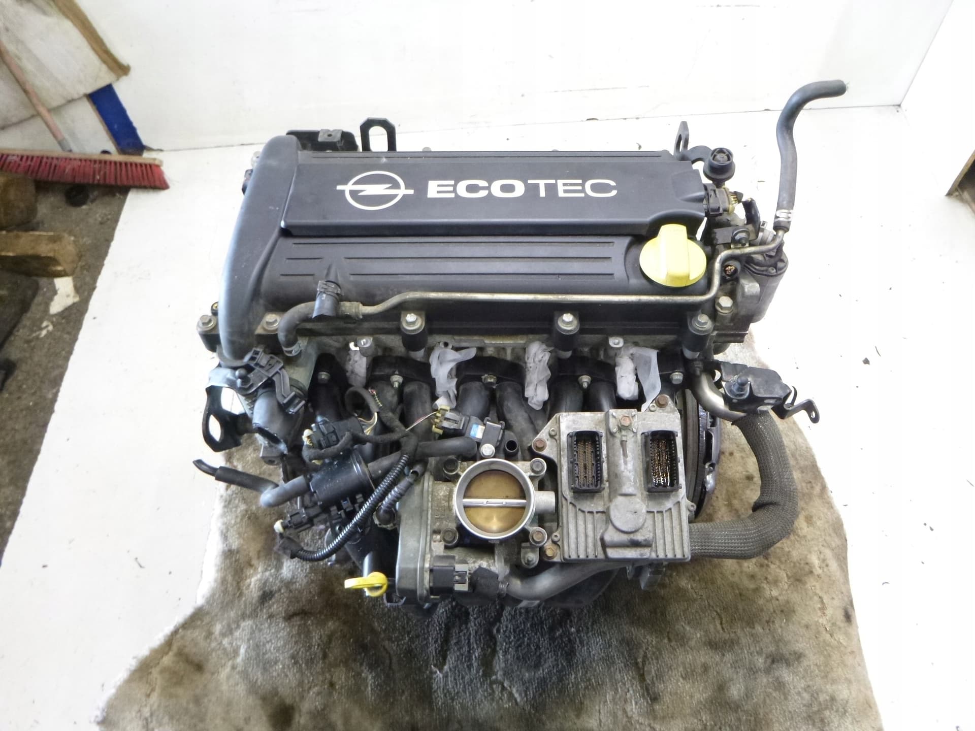 Moteur Z 22 YH pour Vauxhall Zafira 2.2 Petrol