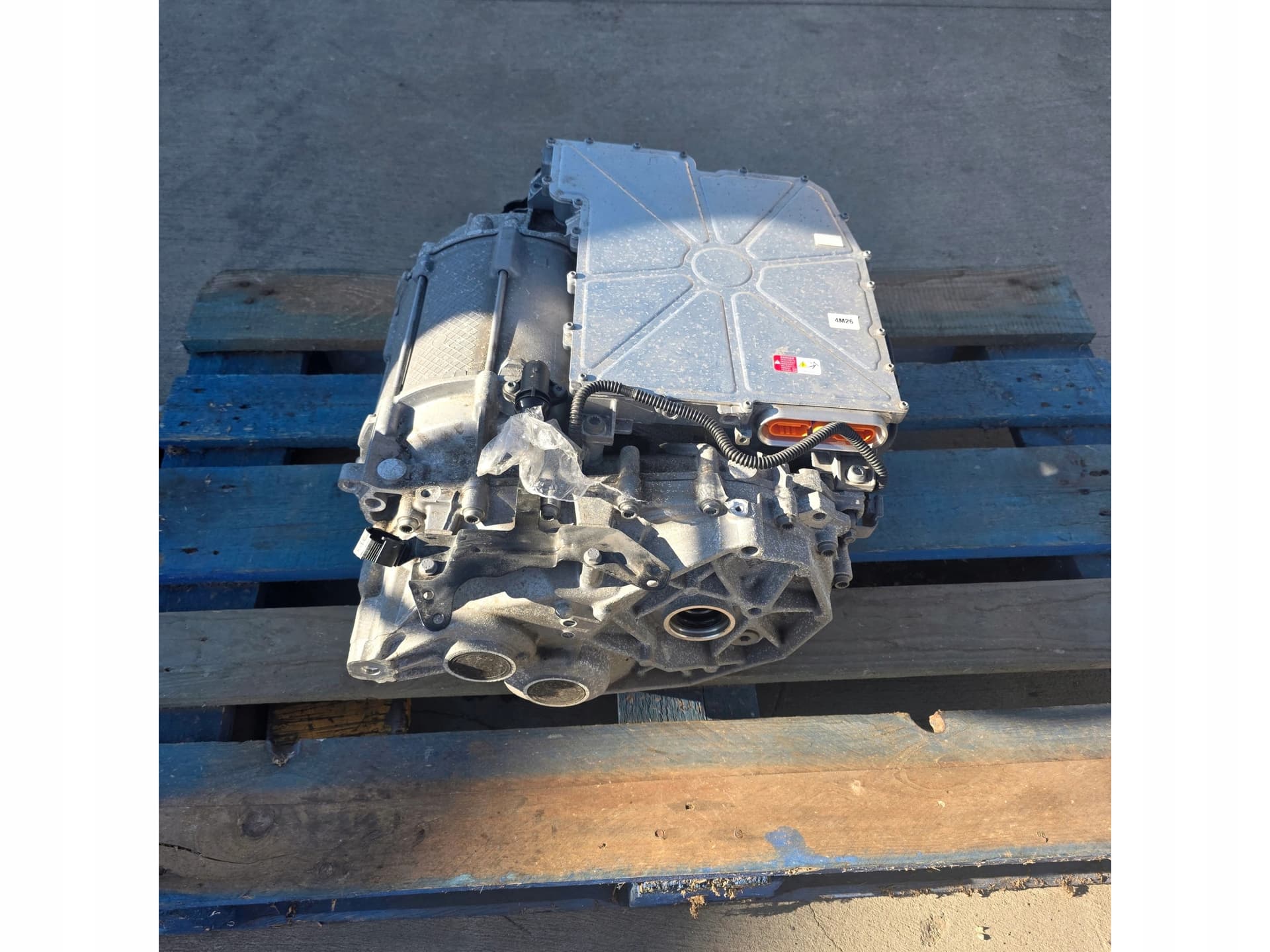Moteur EBJA pour Volkswagen Id.4 Electric Electric