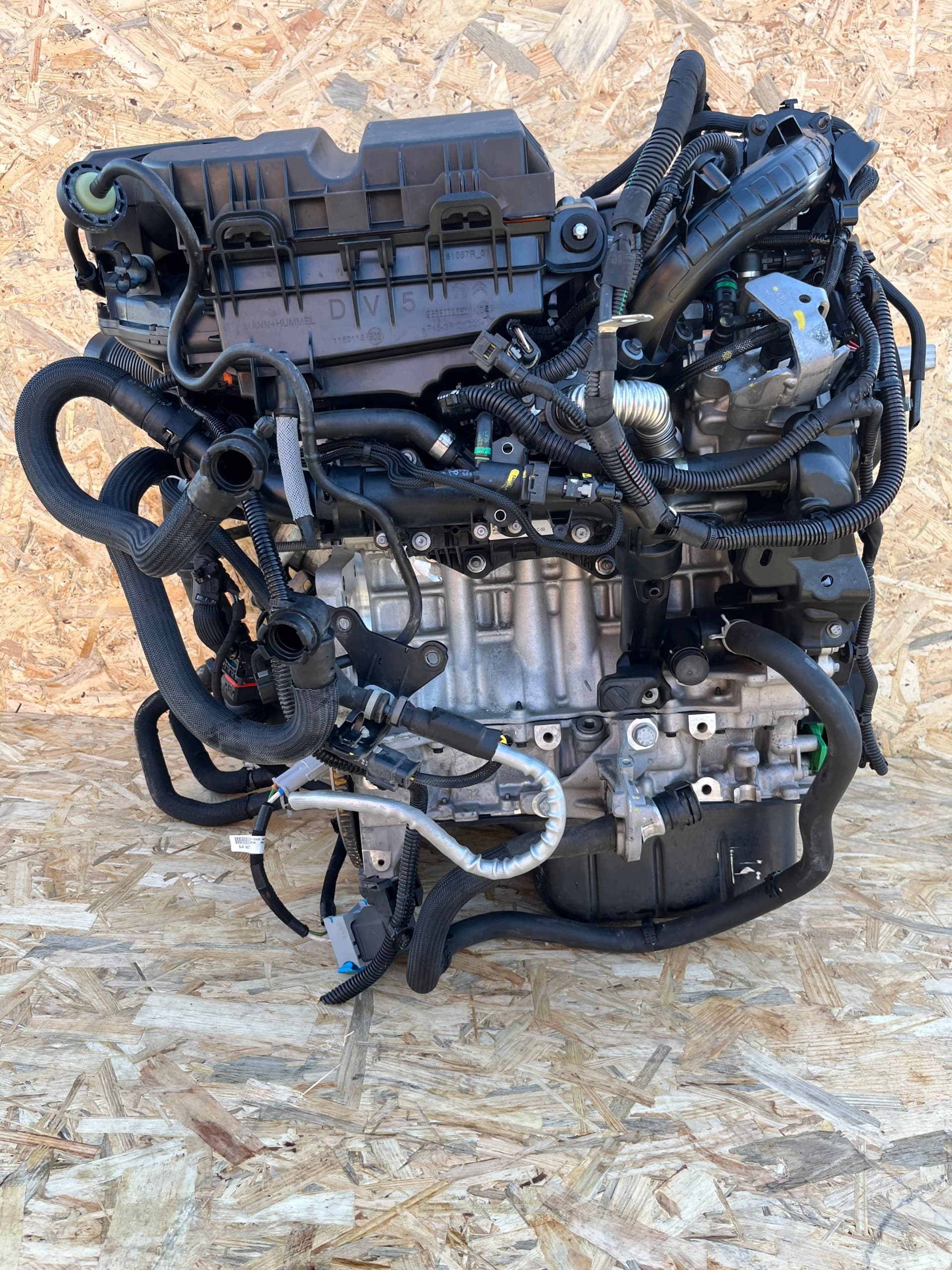 Moteur DV5RC — vue 2