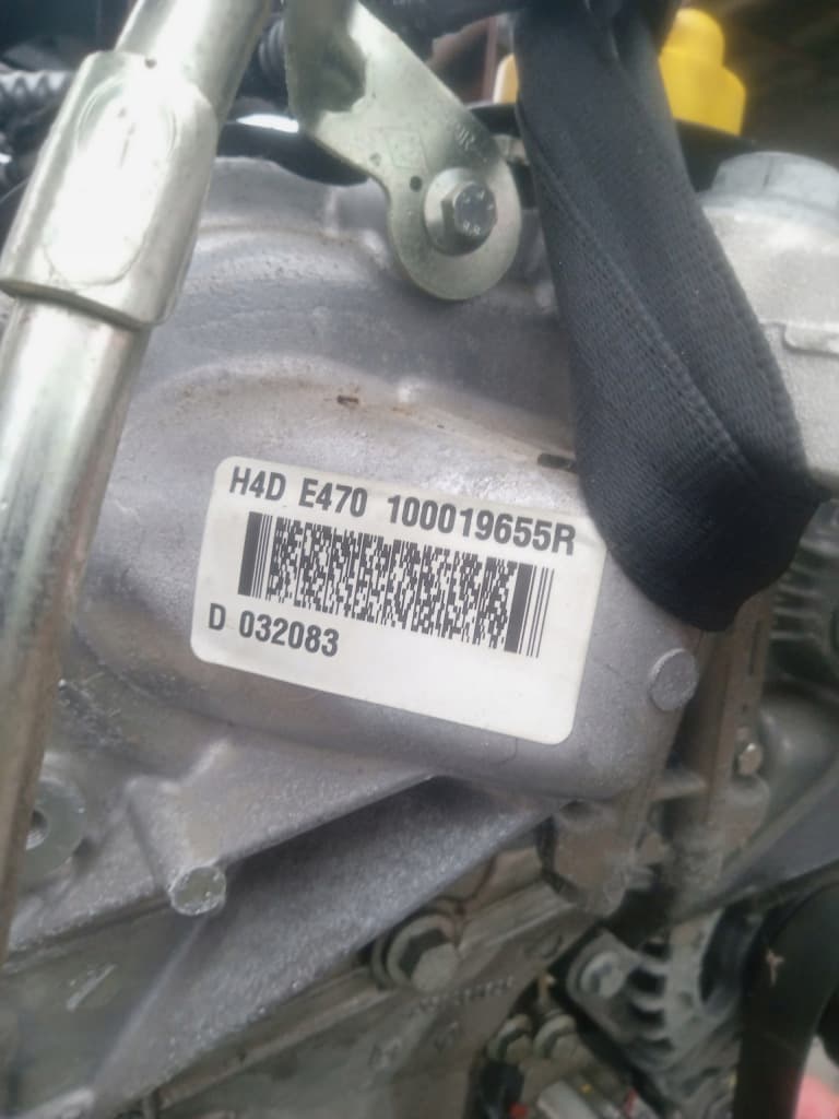 Moteur H4D 470 pour Dacia Sandero 1.0 Petrol/Liquified Petroleum Gas (LPG)