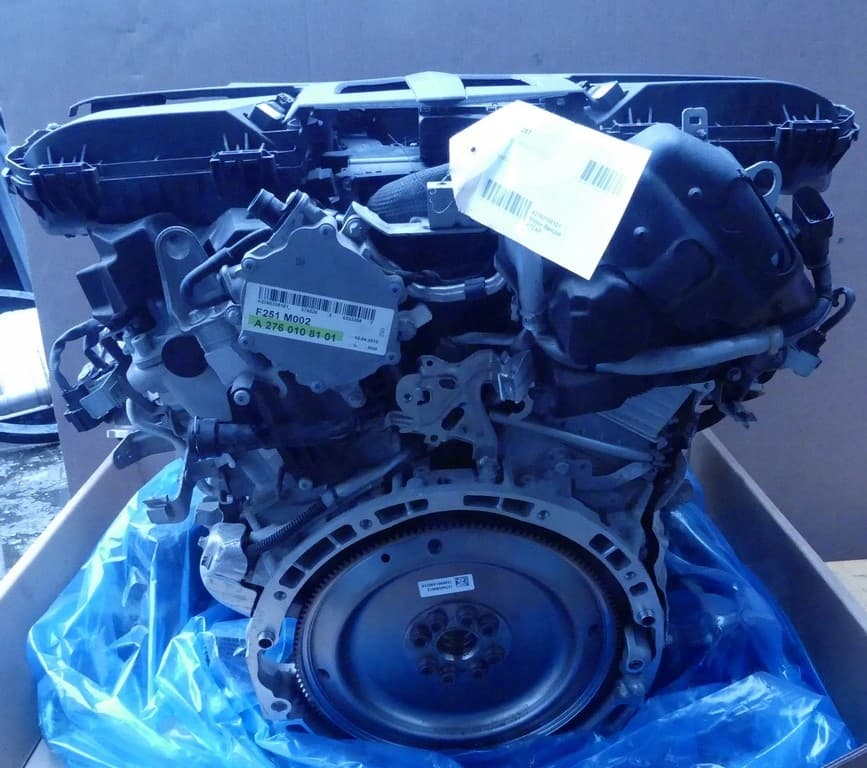 Moteur M 276.957 pour Mercedes-Benz C-class 3.5 Petrol