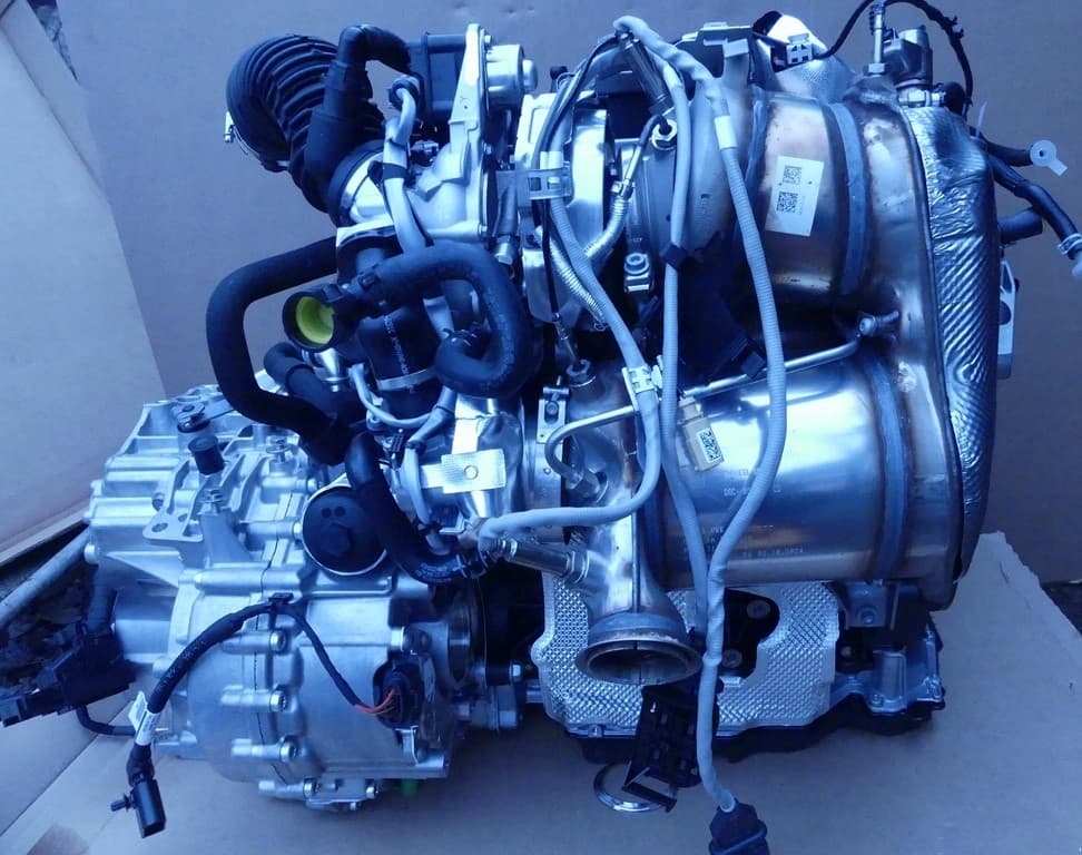 Moteur DXPA pour Skoda Superb 2.0 Diesel