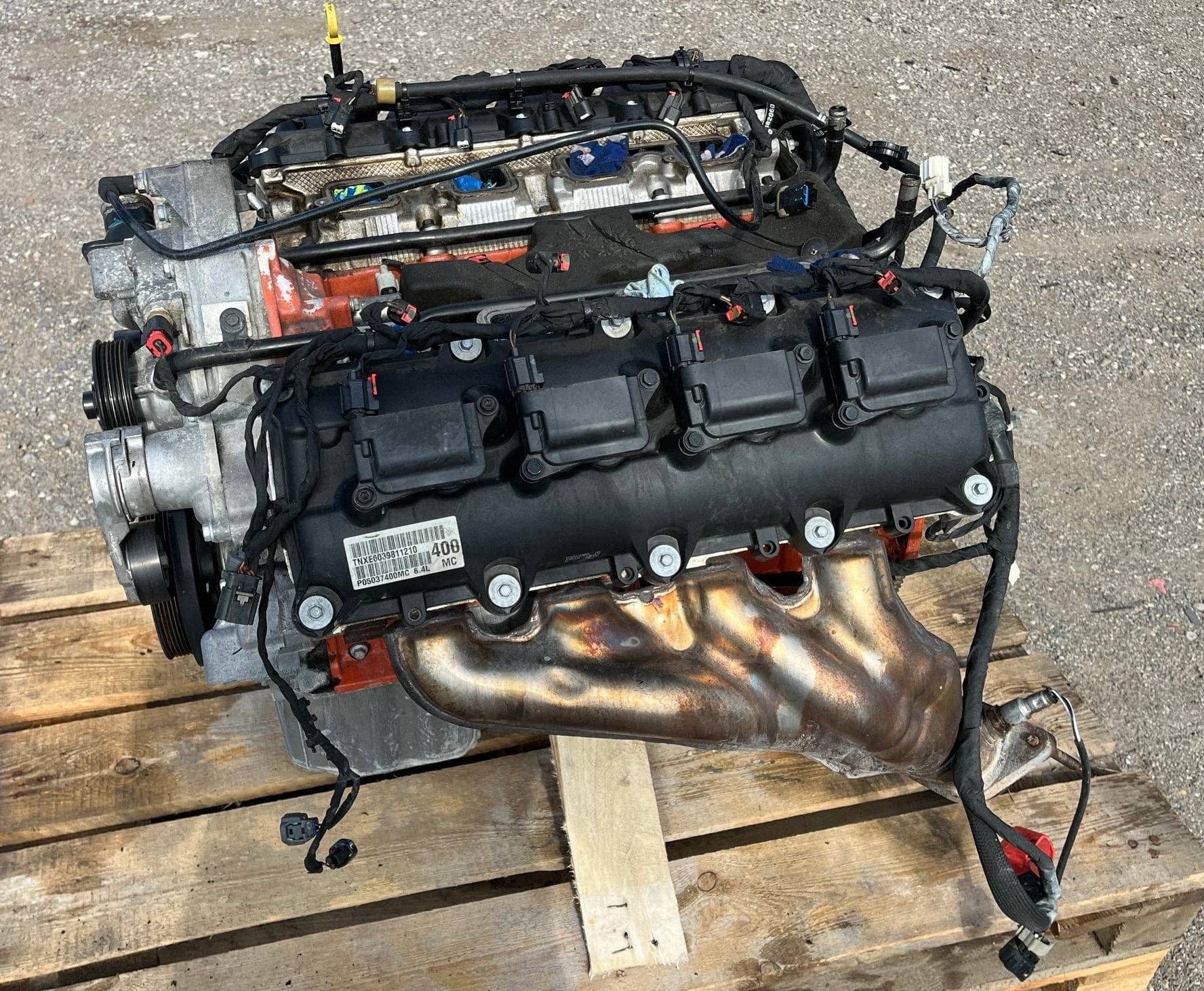 Moteur ERB pour Dodge Durango 3.6 Petrol