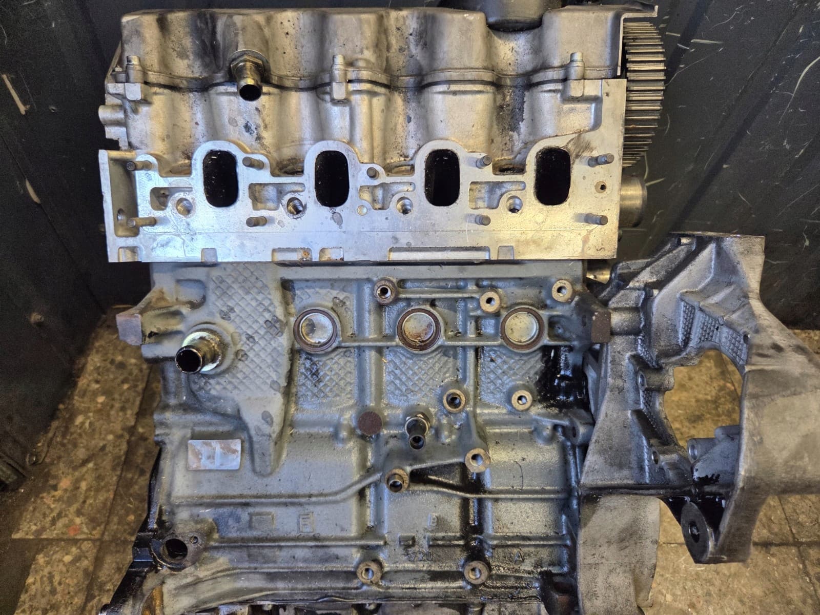 Moteur 182 A8.000 — vue 2