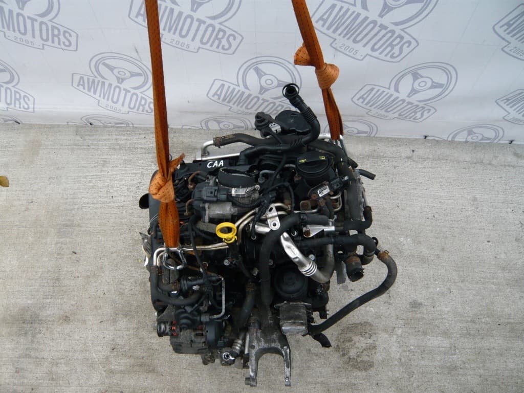 Moteur CAAD pour Volkswagen Transporter 2.0 Diesel