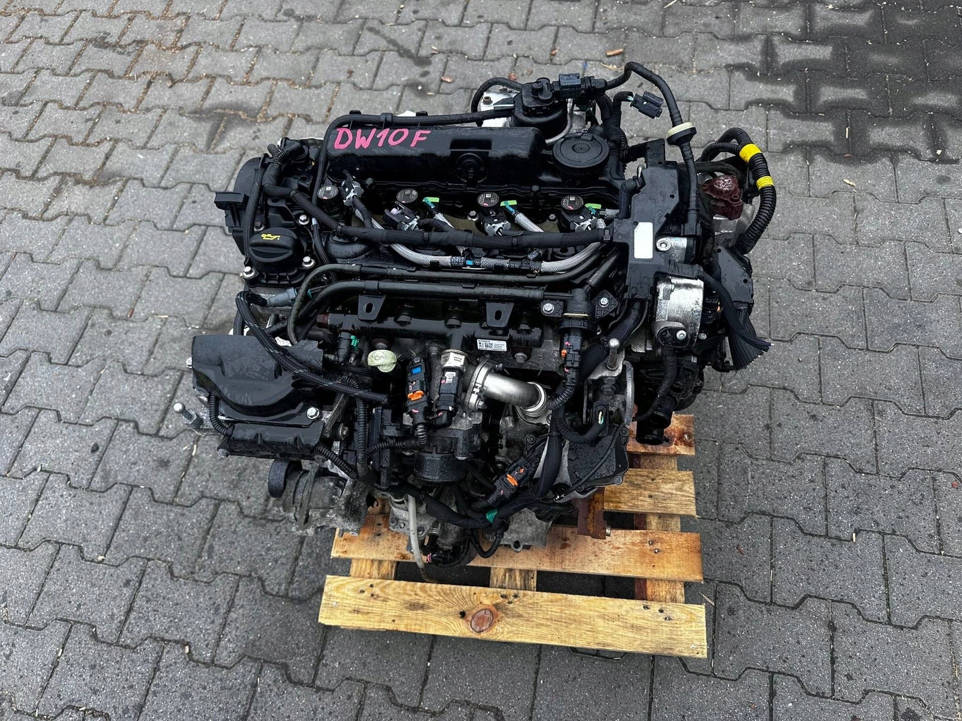 Moteur AHX (DW10FD) - Image 1