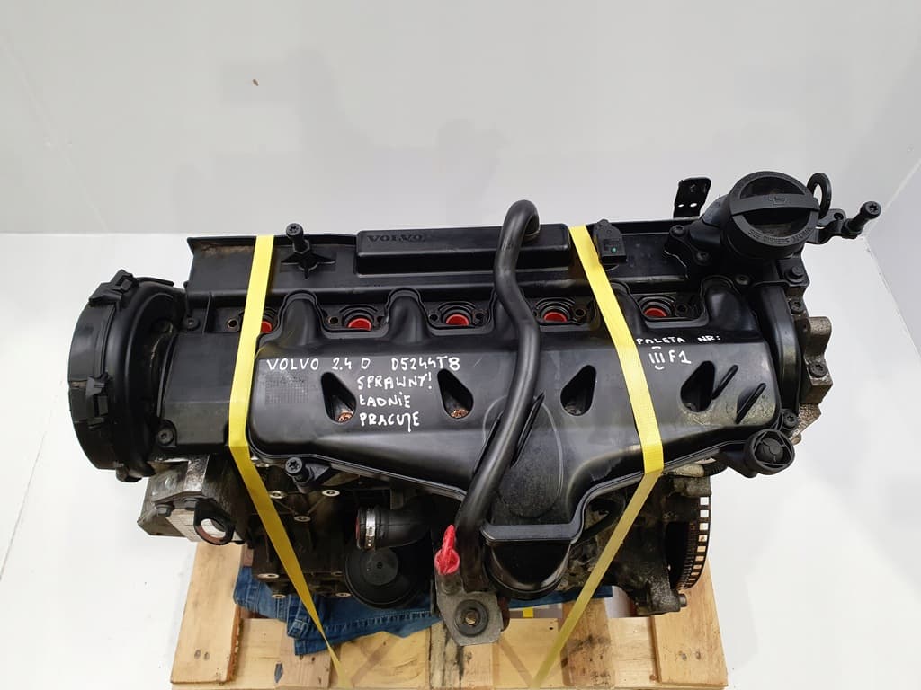 Moteur D 5244 T8 — vue 2
