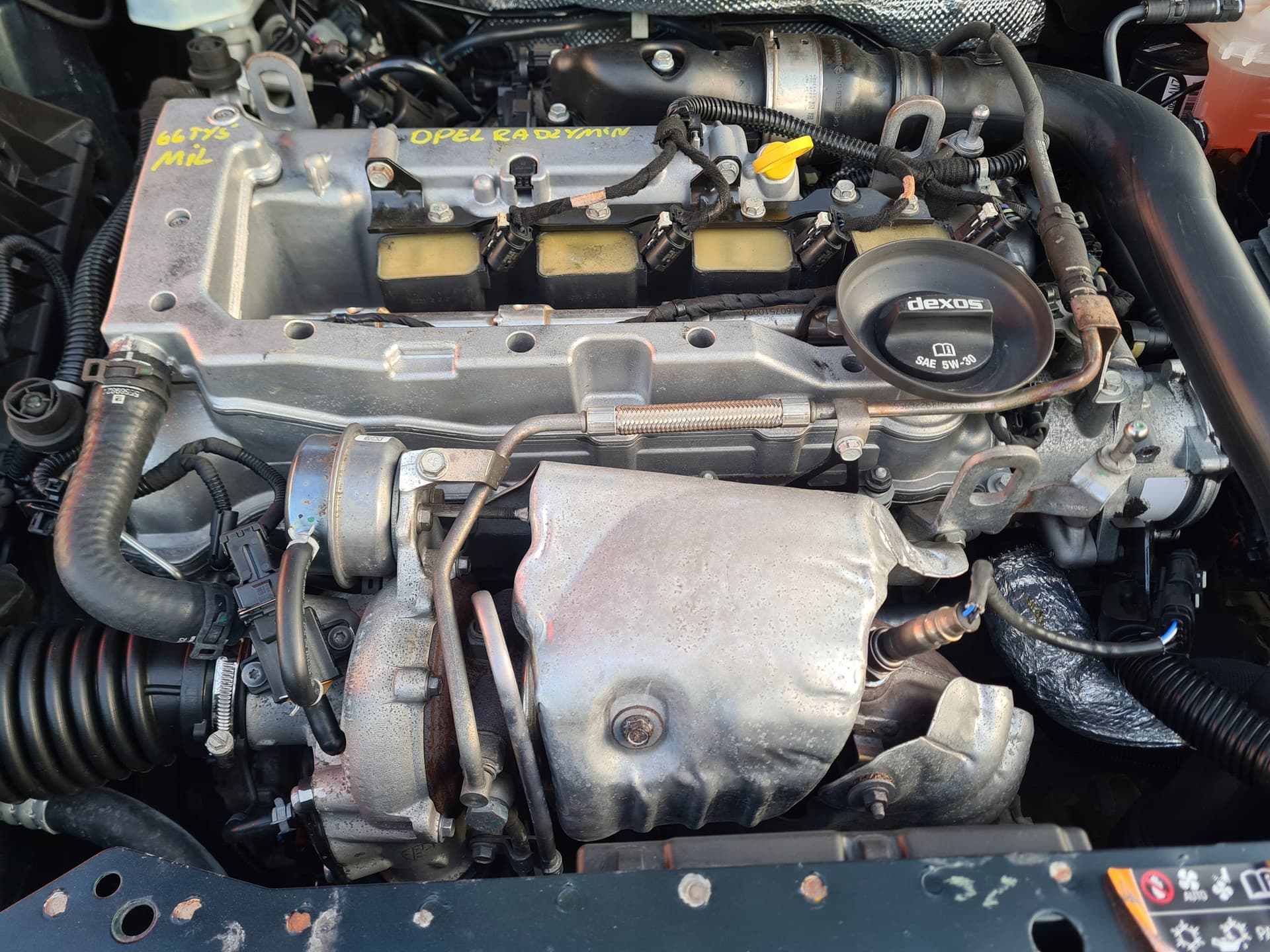 Moteur A 16 SHT pour Opel Cascada 1.6 Petrol