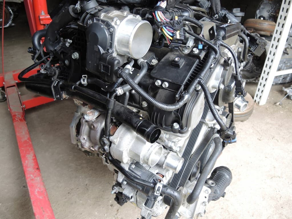 Moteur G6DP — vue 2