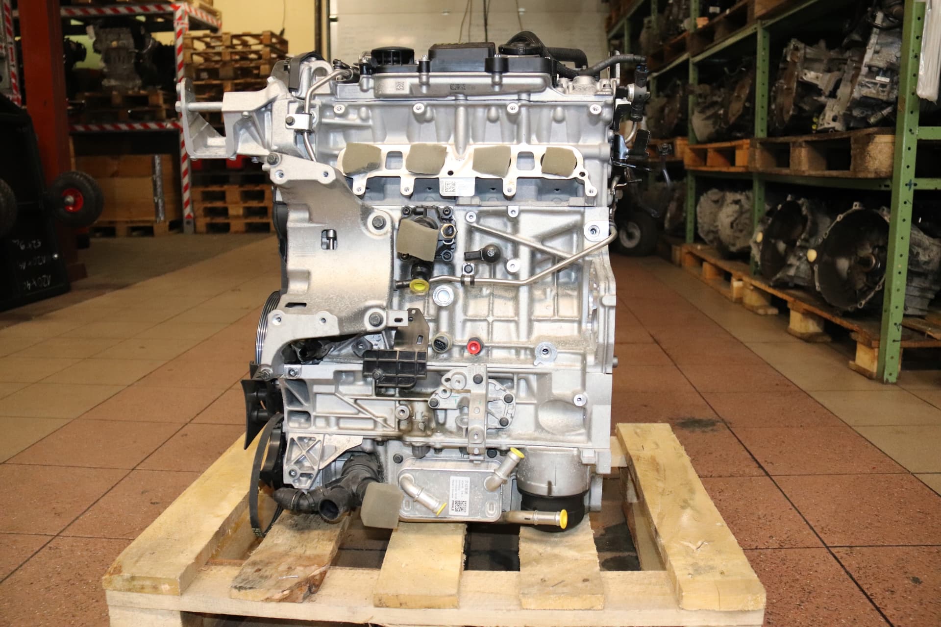 Moteur B 420 T4 pour Volvo V60 2.0 Petrol/Elektrisks