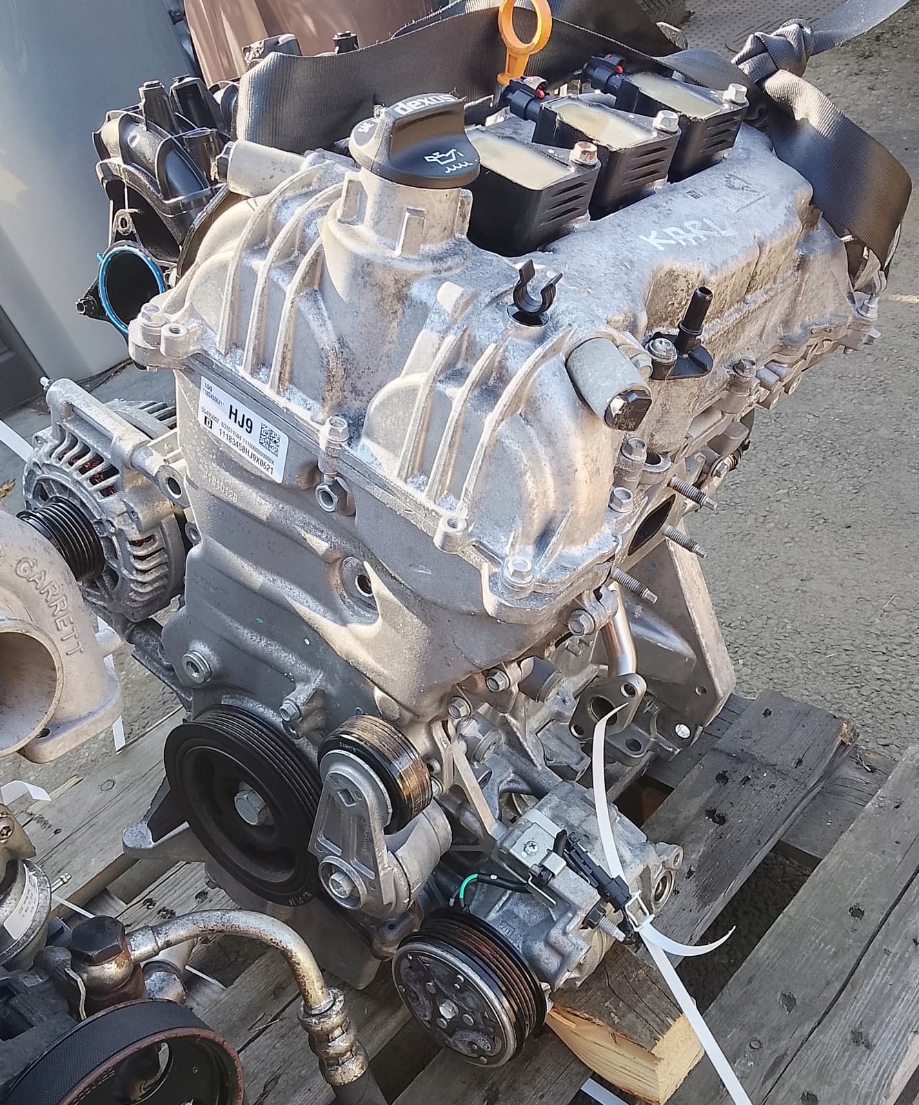Moteur D 10 XE pour Opel Karl