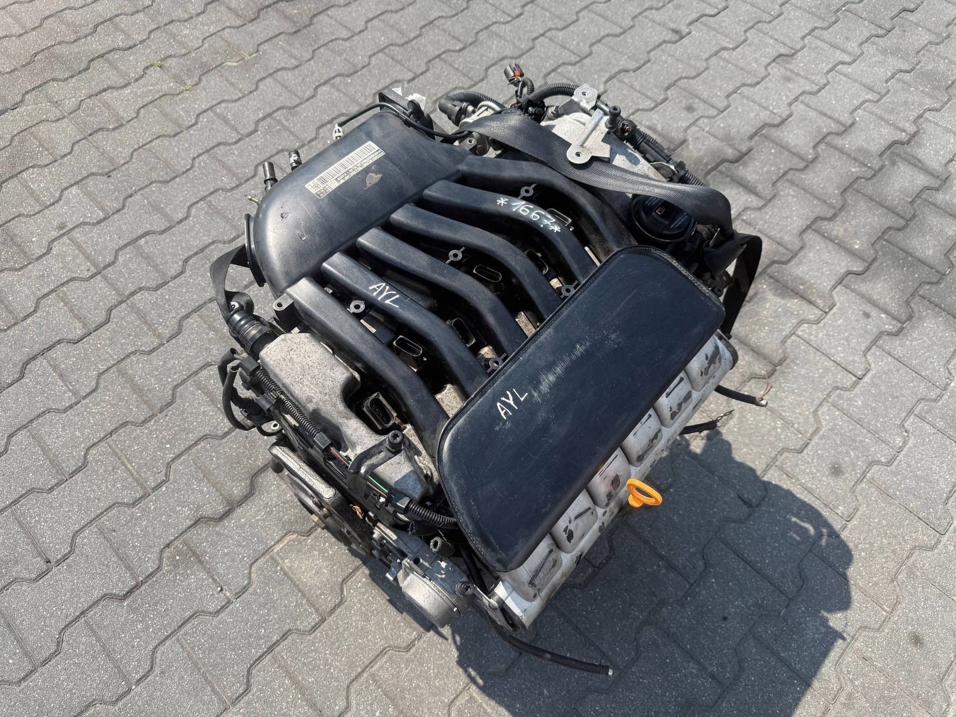 Moteur AYL pour Seat Alhambra 2.8 Petrol