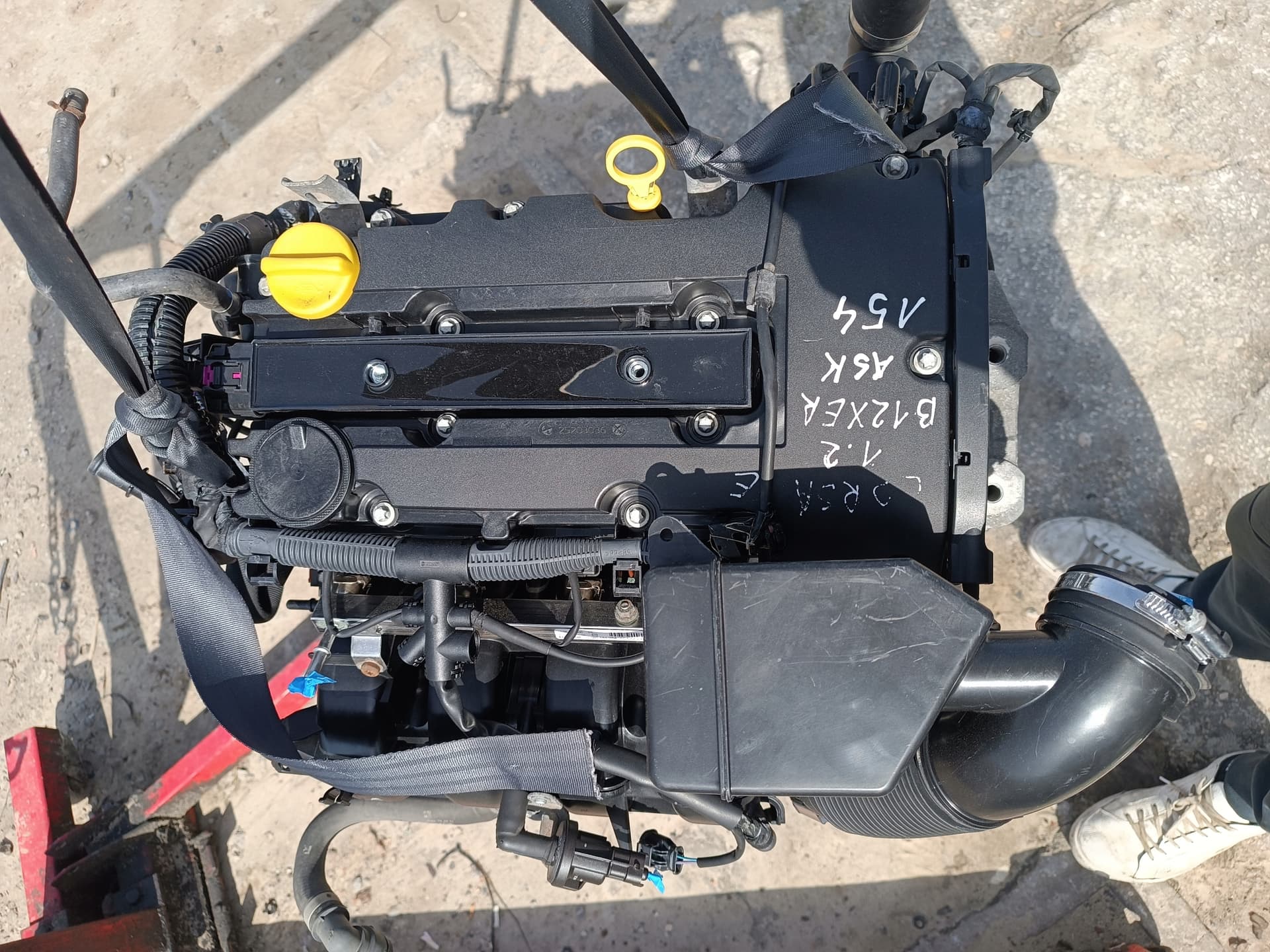 Moteur B 12 XER pour Vauxhall Corsa 1.2 Petrol