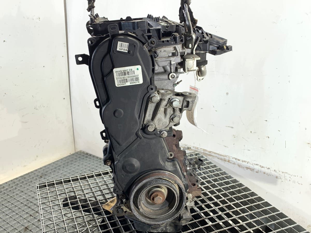 Moteur UFDA — vue 2