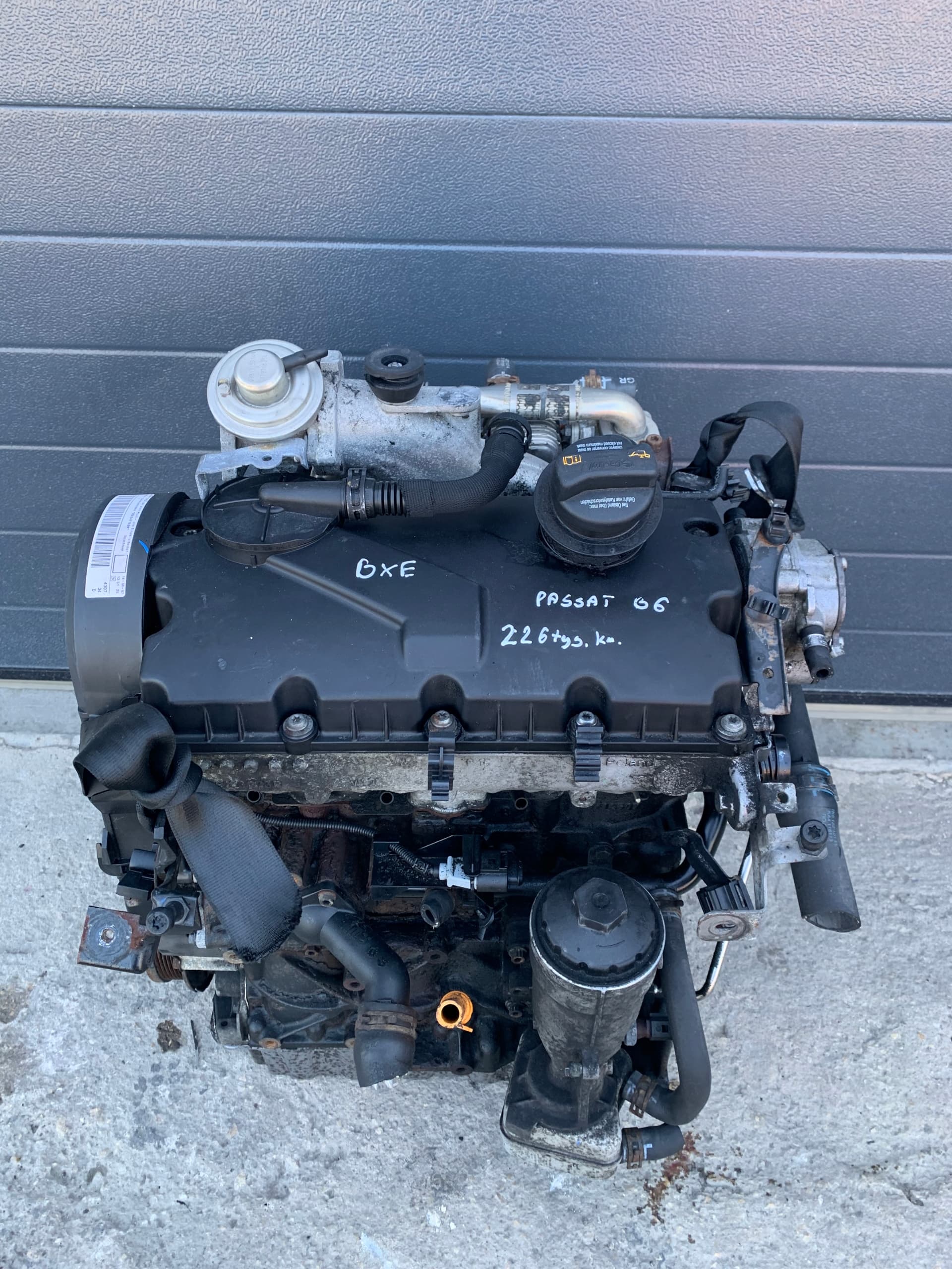 Moteur BXE — vue 2
