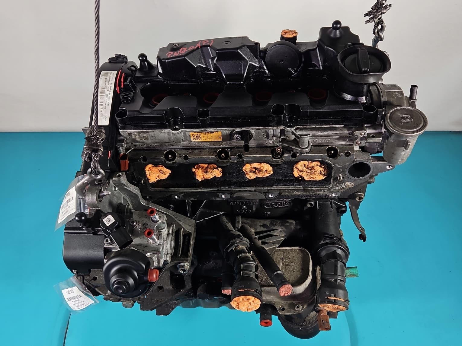 Moteur CRLB pour Audi A3 2.0 Diesel