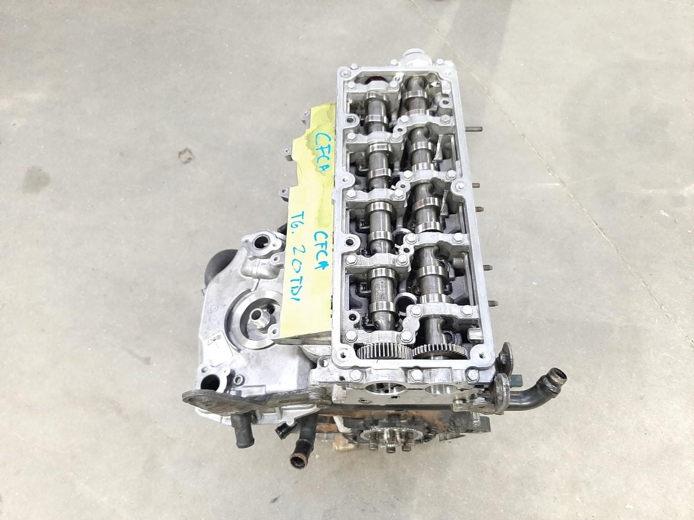 Moteur CFCA — vue 2