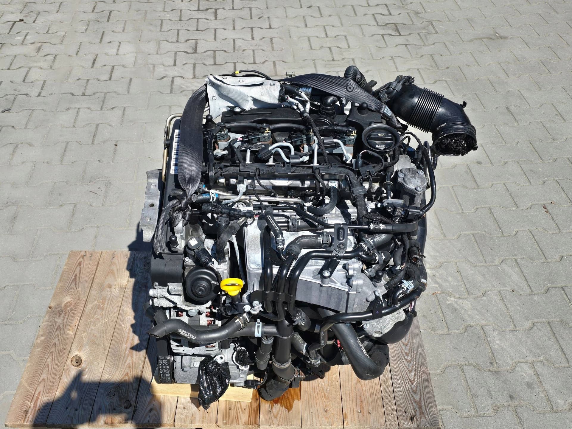 Moteur CUUF pour Volkswagen Beetle 2.0 Diesel