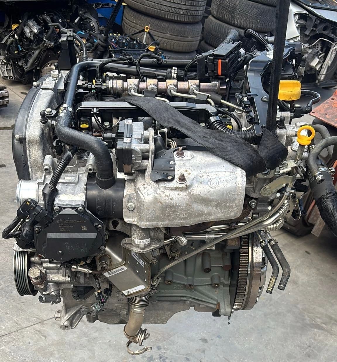 Moteur 263 A8.000 pour Fiat Doblo 1.6 Diesel