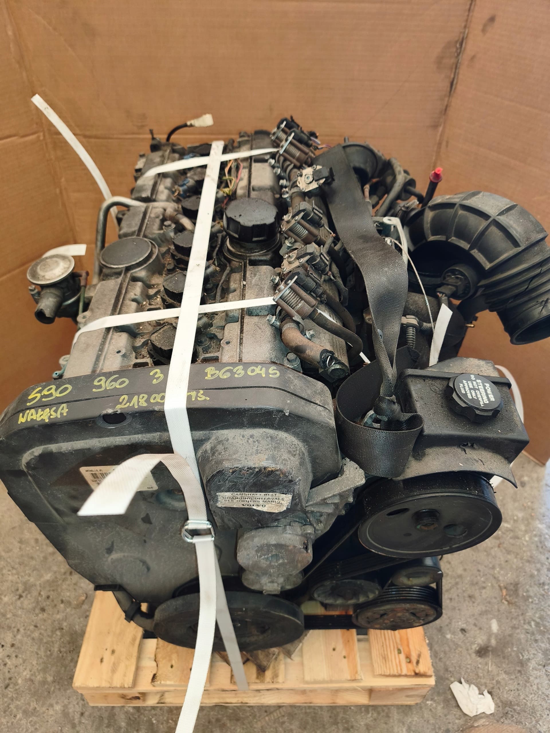 Moteur B 6304 S pour Volvo 960 2.9 Petrol