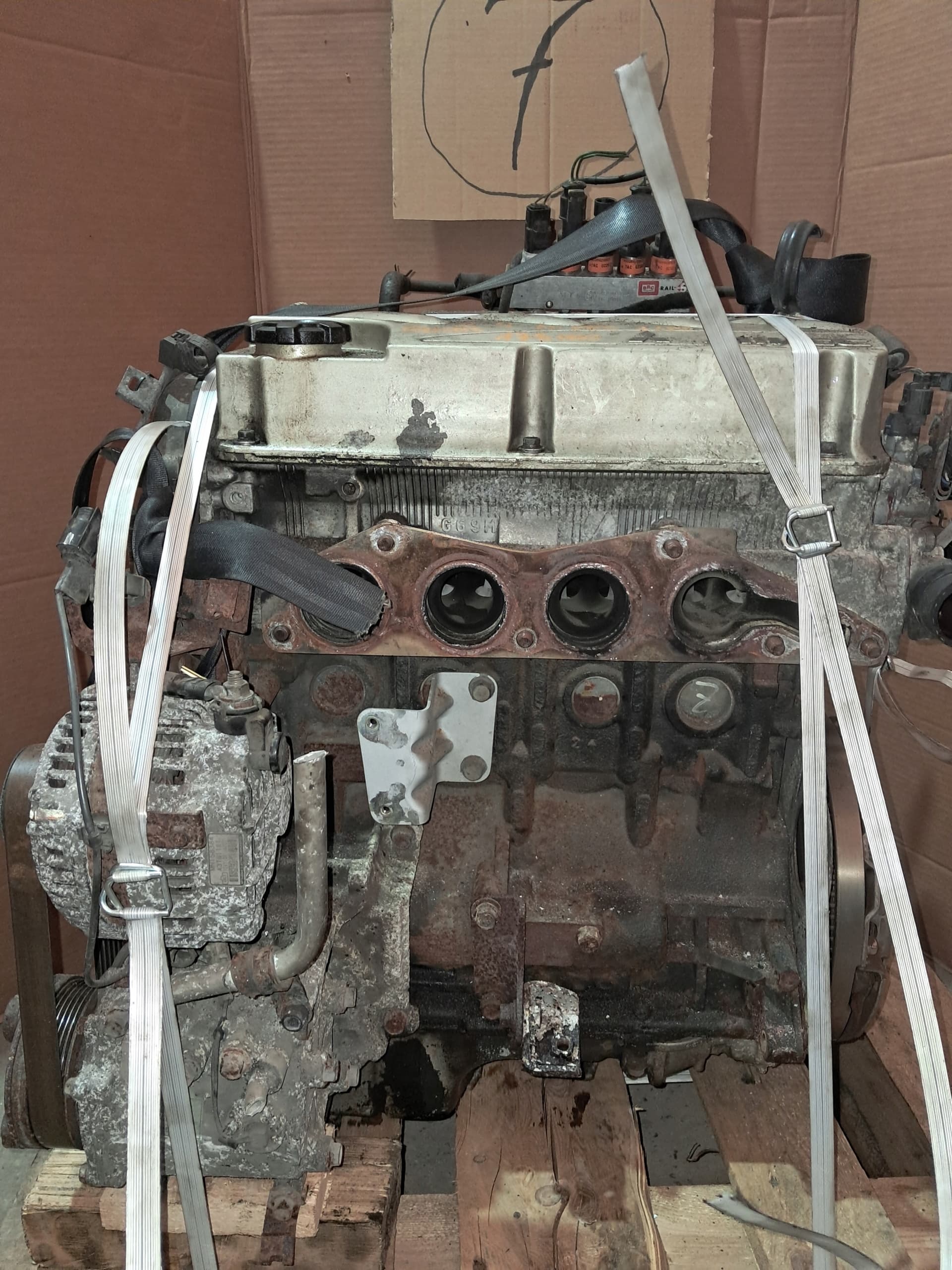 Moteur 4G69 — vue 2
