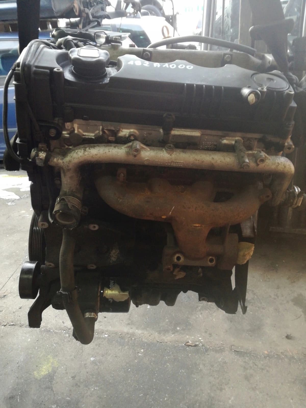 Moteur 192 A1.000 — vue 2