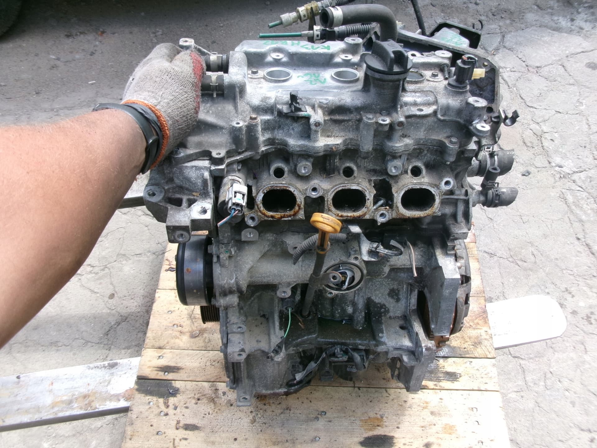 Moteur HR12DR pour Nissan