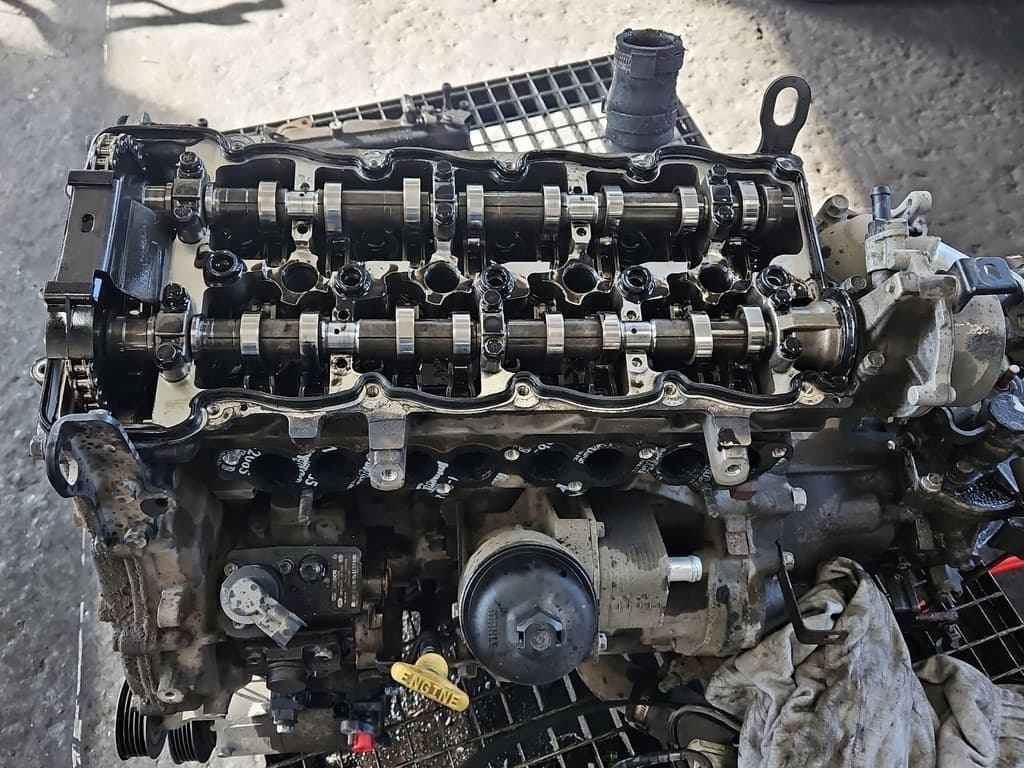 Moteur D4FB — vue 2