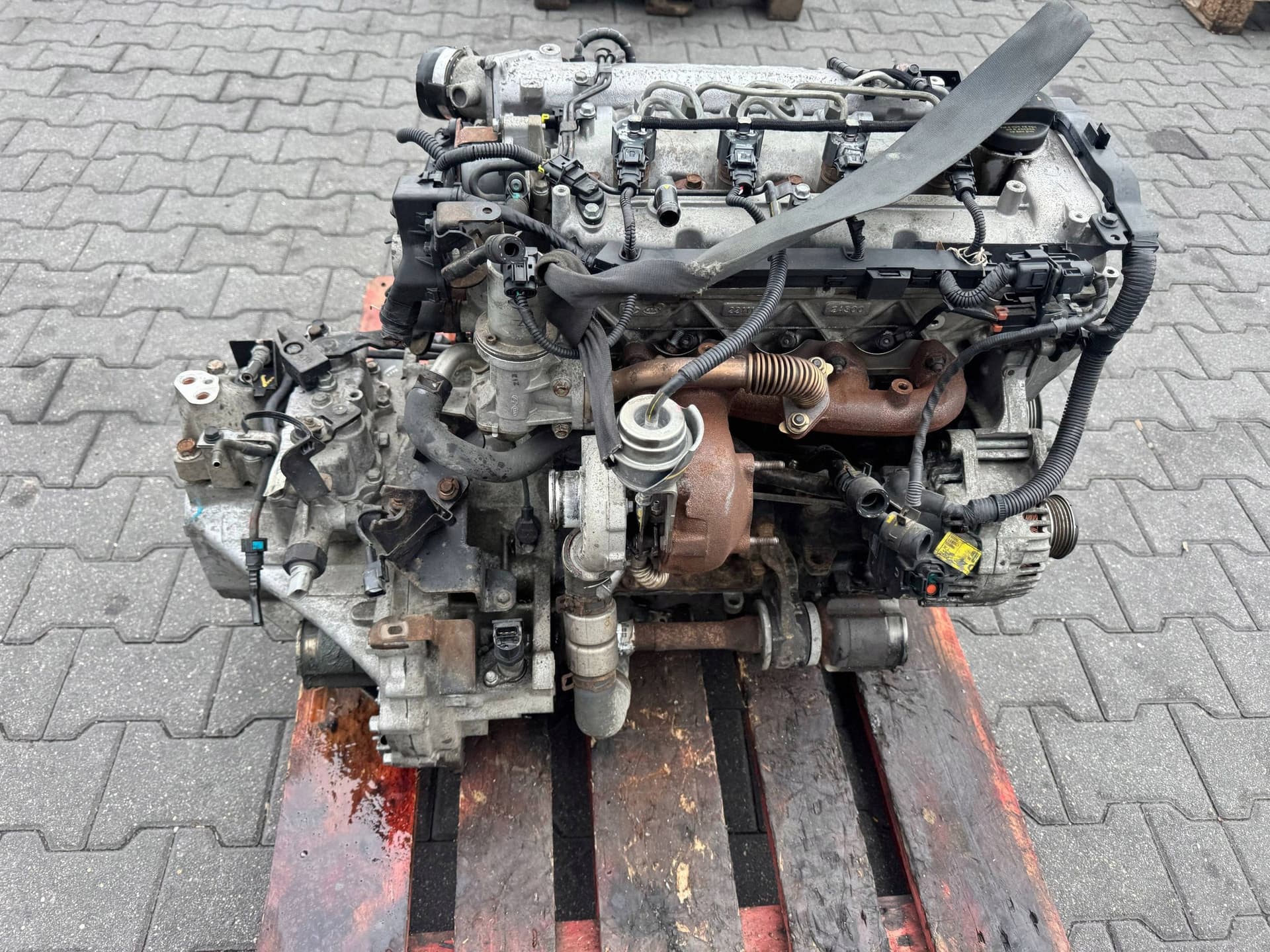 Moteur D4FA — vue 2