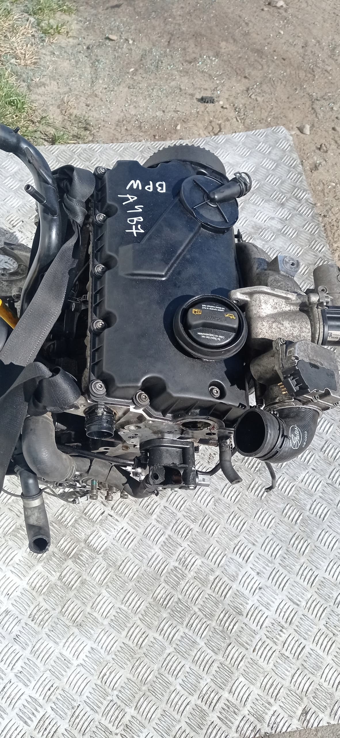 Moteur BPW Reconditionné