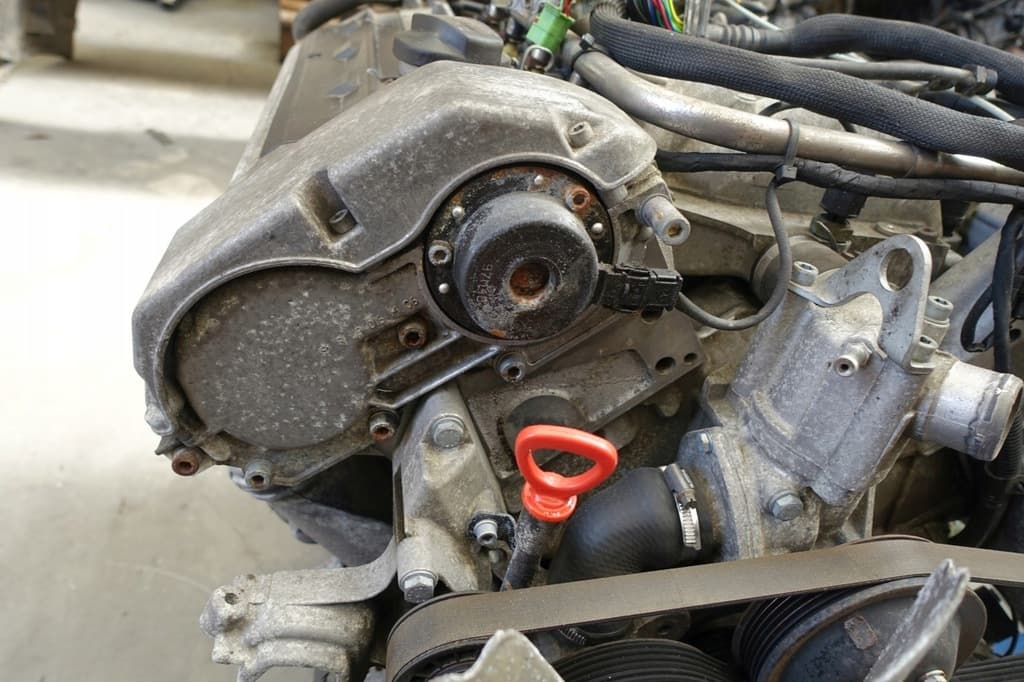 Moteur M 119.971 — vue 2