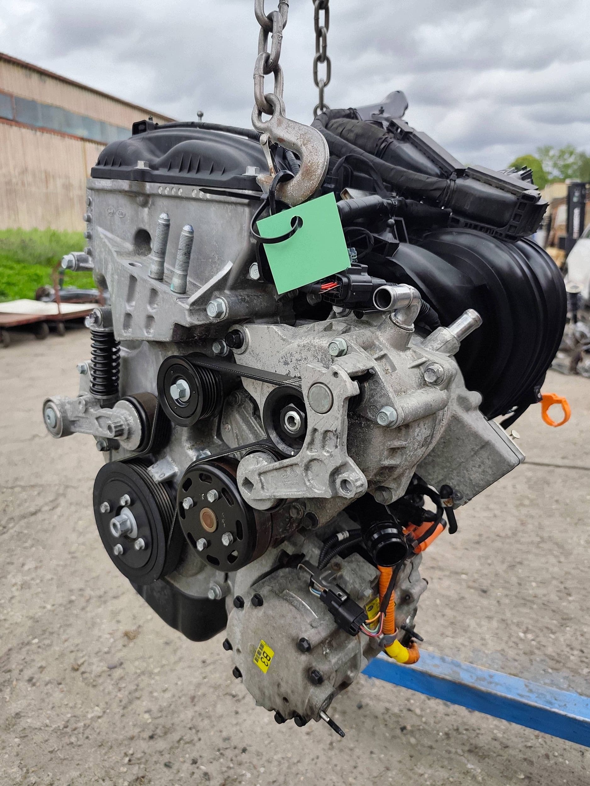Moteur G4NE — vue 2