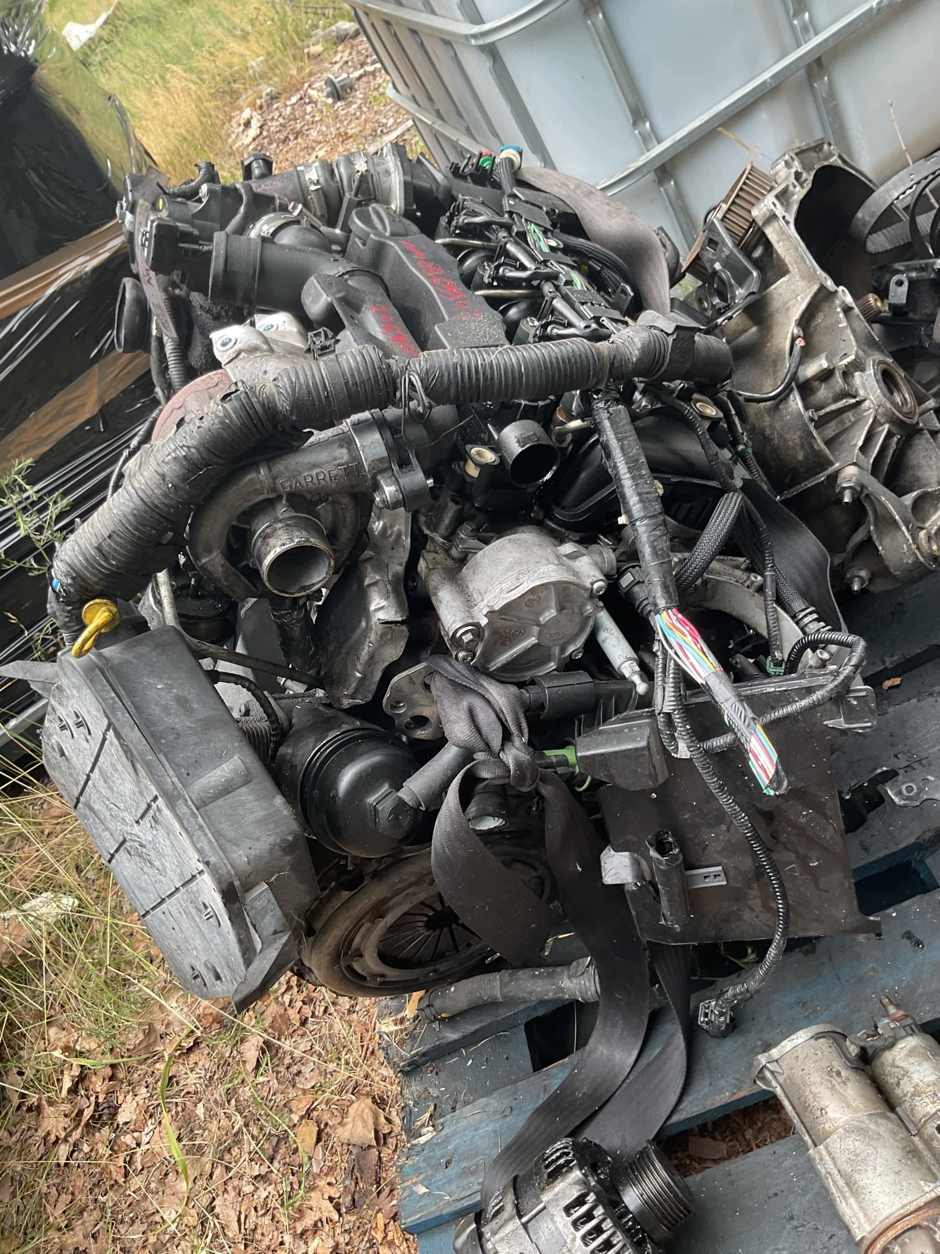Moteur Y605 pour Mazda