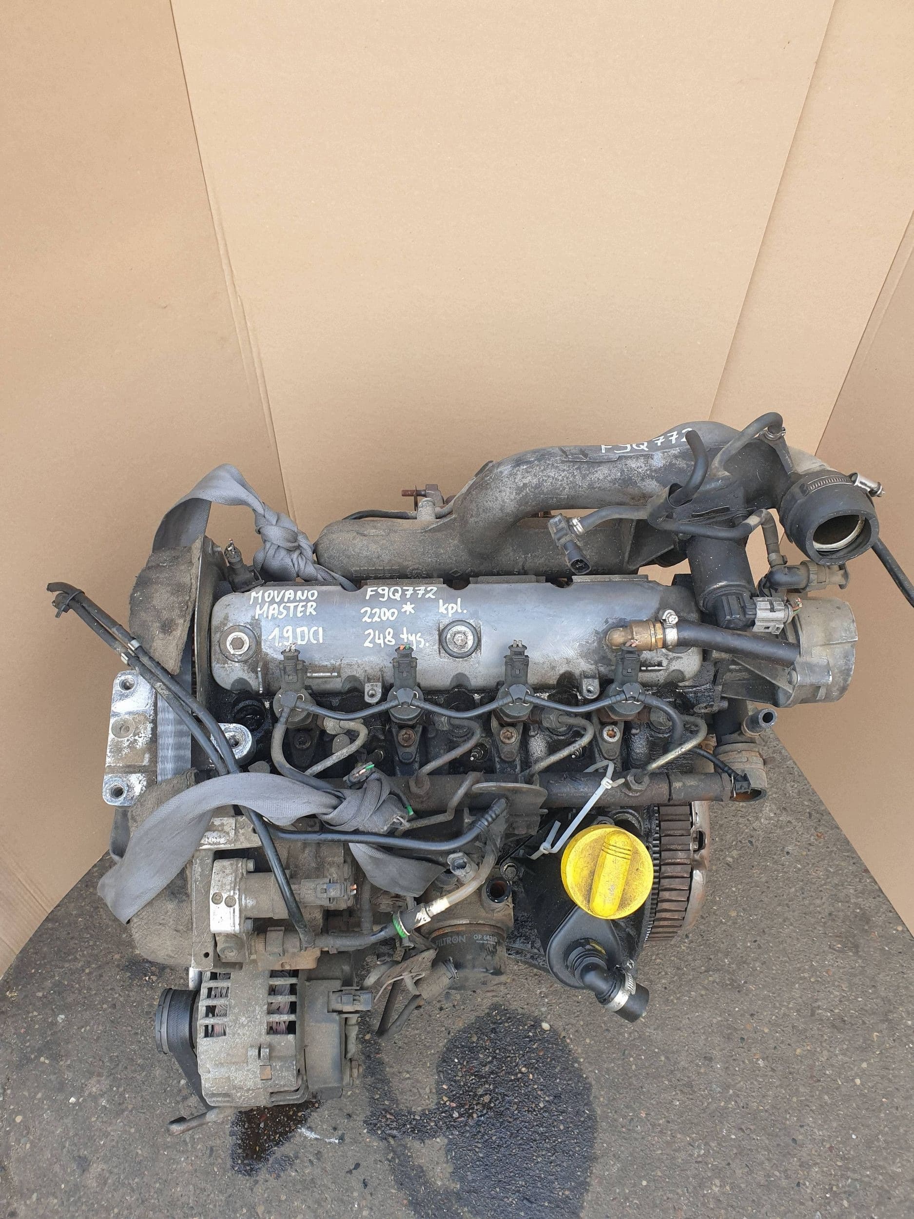 Moteur F9Q 772 — vue 2