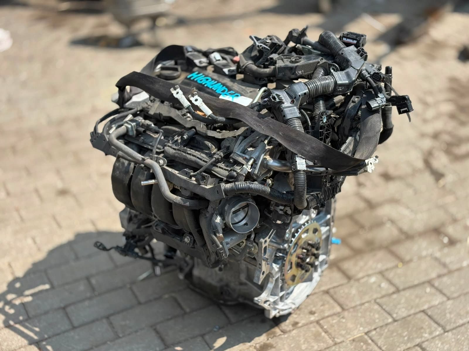 Moteur 1AR-FE pour Toyota Highlander 2.7 Petrol