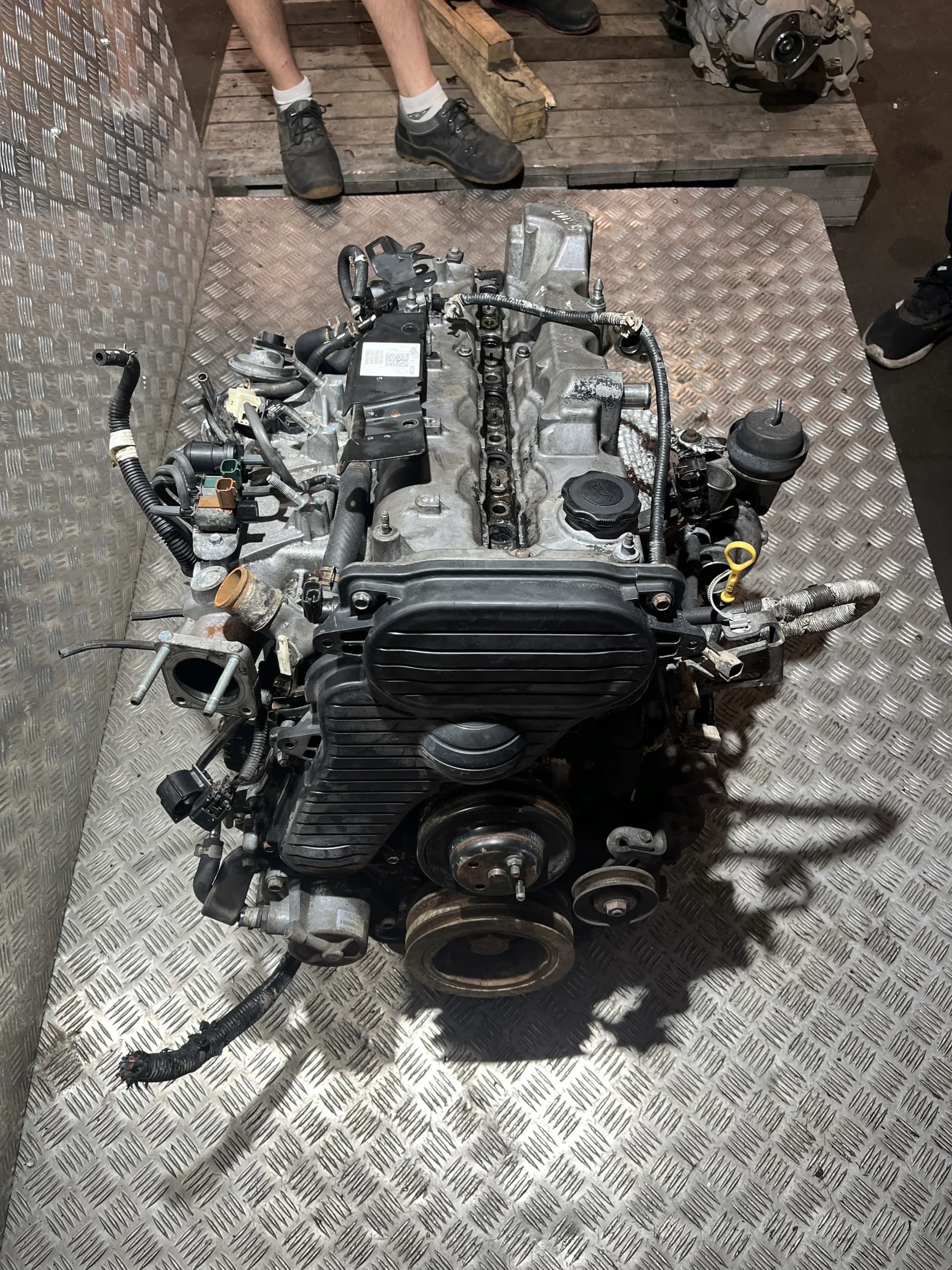 Moteur WEC — vue 2