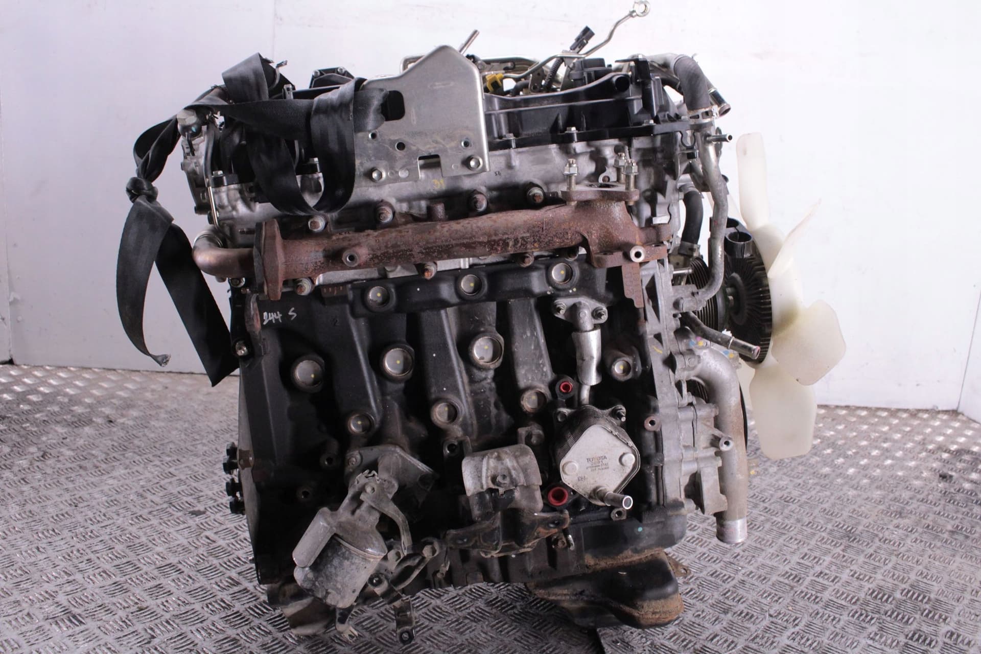 Moteur 2GD-FTV pour Toyota Hilux 2.4 Diesel