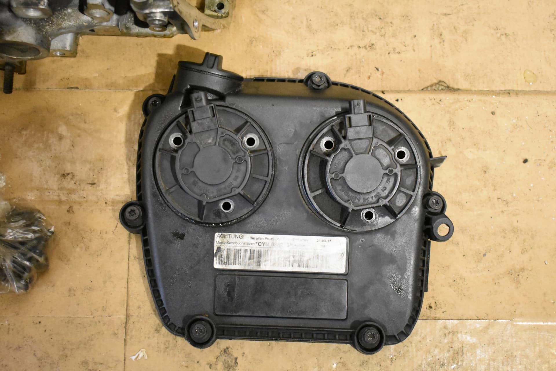 Moteur CYNB — vue 2