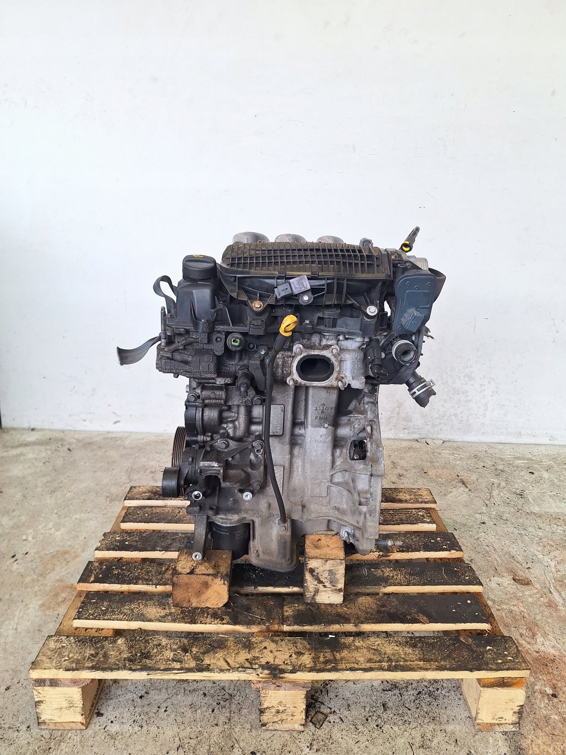 Moteur HMU (EB2D) pour Citroën C4