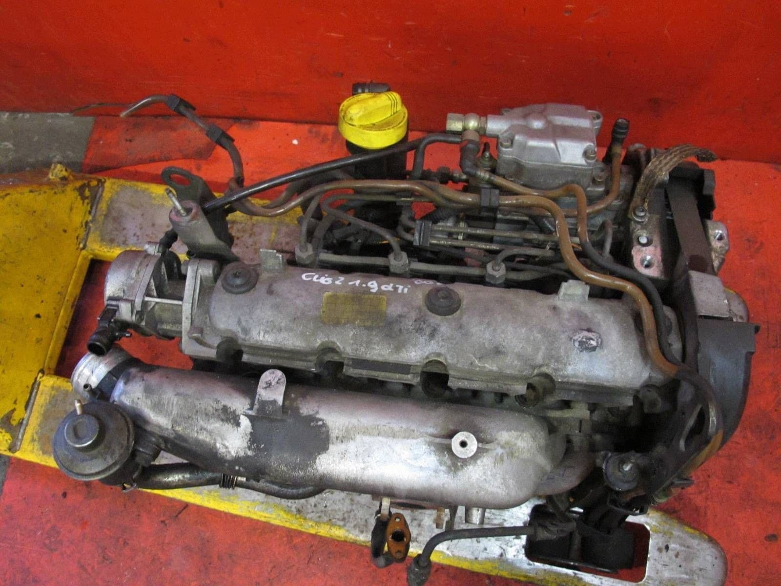 Moteur F9Q 780 pour Renault Kangoo 1.9 Diesel