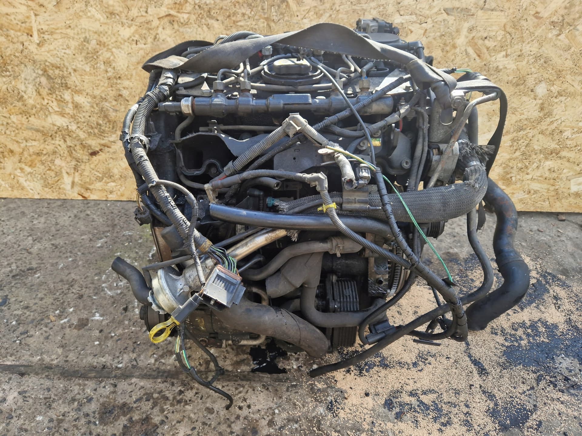 Moteur FMBA pour Jaguar X-type 2.0 Diesel