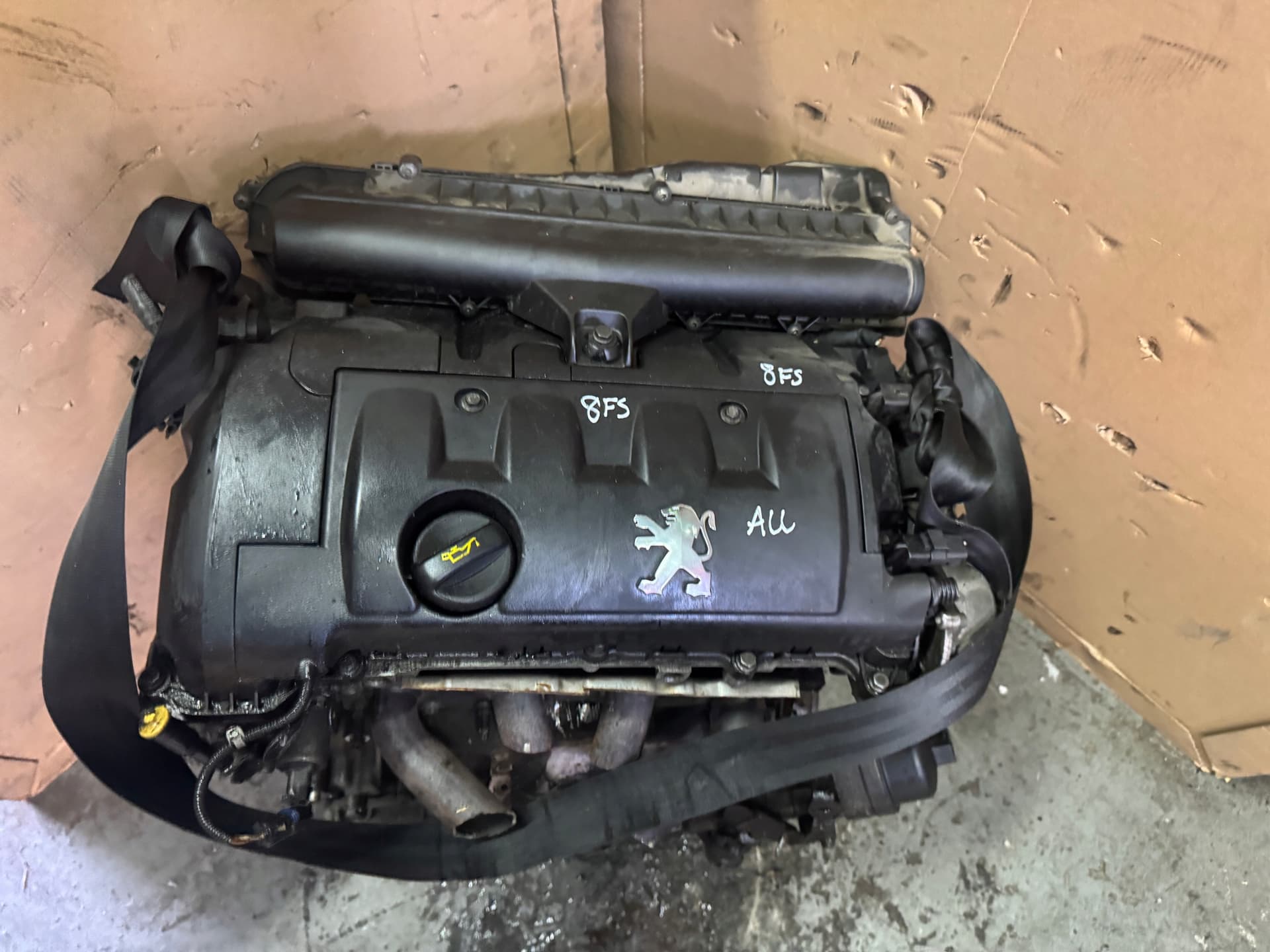 Moteur 8FS (EP3) — vue 2