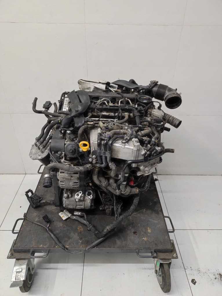 Moteur DDAA pour Skoda Superb 2.0 Diesel